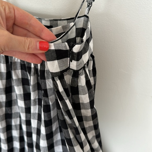 • Gingham o.p.t Dress • - Picture 3 of 5